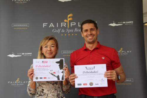 ganadores torneo lady and lord  golf